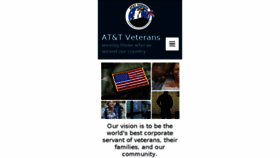 What Attveterans.com website looked like in 2017 (6 years ago)