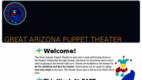 What Azpuppets.org website looked like in 2017 (6 years ago)