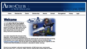 What Acone.org website looked like in 2017 (8 years ago)