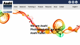 What Asahi-photoproducts.com website looked like in 2017 (6 years ago)