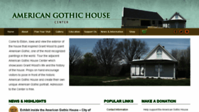 What Americangothichouse.net website looked like in 2017 (6 years ago)