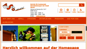 What Asg-wesel.de website looked like in 2017 (6 years ago)