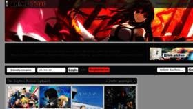 What Anime-tube.tv website looked like in 2017 (6 years ago)