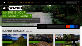 What Aidwatch.org.au website looked like in 2017 (6 years ago)