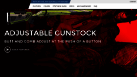 What Atonegunstocks.com website looked like in 2017 (6 years ago)