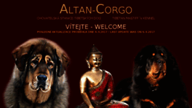 What Altan-corgo.cz website looked like in 2017 (6 years ago)