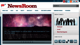 What Aaanewsroom.net website looked like in 2017 (6 years ago)