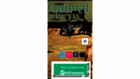 What Animalfilmfestival.org website looked like in 2017 (6 years ago)