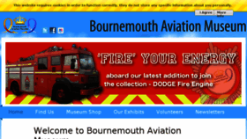 What Aviation-museum.co.uk website looked like in 2017 (6 years ago)