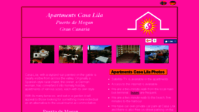What Apartmentscasalila.com website looked like in 2017 (6 years ago)