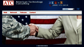 What Americantechnologyconsulting.com website looked like in 2017 (6 years ago)