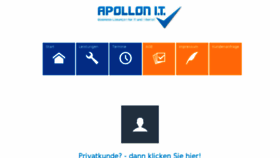 What Apollon-it.de website looked like in 2017 (6 years ago)