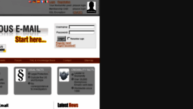 What Anonymousspeech.com website looked like in 2017 (6 years ago)