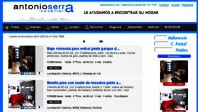 What Antoniojserra.com website looked like in 2017 (6 years ago)