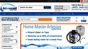 What Advancedwaterfilters.com website looked like in 2017 (6 years ago)