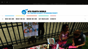 What Atd-fourthworld.org website looked like in 2017 (6 years ago)