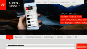 What Alpen-paesse.ch website looked like in 2017 (6 years ago)