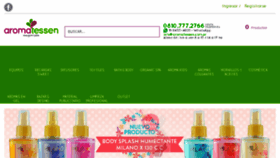What Aromatessen.com.ar website looked like in 2017 (6 years ago)