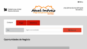 What Atualnegociosimobiliarios.com.br website looked like in 2017 (6 years ago)