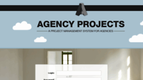 What Agencyprojects.com website looked like in 2017 (6 years ago)