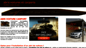 What Abris-carport.fr website looked like in 2017 (6 years ago)