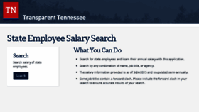 What Apps.tn.gov website looked like in 2017 (6 years ago)