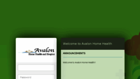 What Avalon.devero.com website looked like in 2017 (6 years ago)