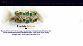 What Amarisjewels.com website looked like in 2017 (6 years ago)