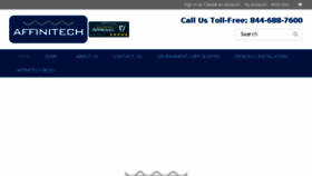 What Affinitechstore.com website looked like in 2017 (6 years ago)