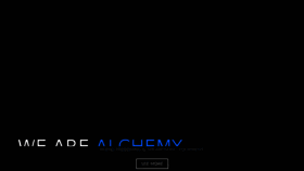 What Alchemy.gr website looked like in 2017 (6 years ago)