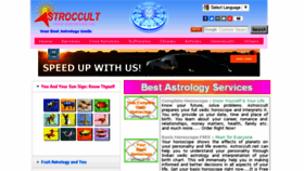 What Astroccult.net website looked like in 2017 (6 years ago)