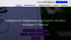 What Appcom-interactive.de website looked like in 2017 (6 years ago)