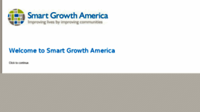 What Action.smartgrowthamerica.org website looked like in 2017 (6 years ago)