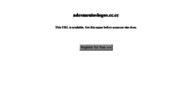 What Adesmeutoslogos.co.cc website looked like in 2017 (7 years ago)