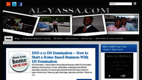 What Al-yassa.com website looked like in 2017 (6 years ago)
