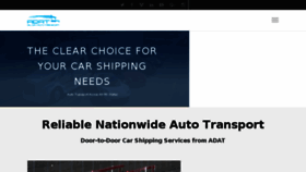 What Alldayautotransport.com website looked like in 2017 (6 years ago)
