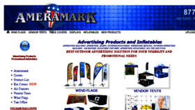 What Ameramark.com website looked like in 2017 (6 years ago)
