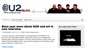 What Atu2blog.com website looked like in 2017 (6 years ago)
