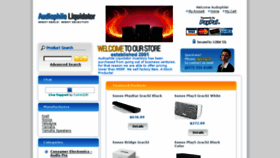What Audiophileliquidator.net website looked like in 2017 (6 years ago)