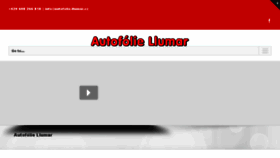 What Autofolie-llumar.cz website looked like in 2017 (6 years ago)