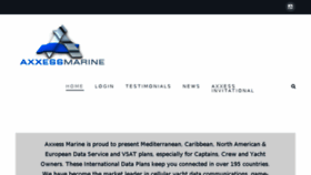 What Axxess-marine.com website looked like in 2017 (6 years ago)