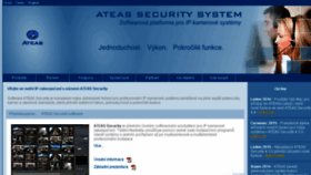 What Ateas.net website looked like in 2017 (6 years ago)
