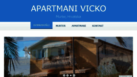 What Apartmanimurter.com.hr website looked like in 2017 (6 years ago)