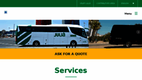 What Autocaresjulia.com website looked like in 2017 (6 years ago)