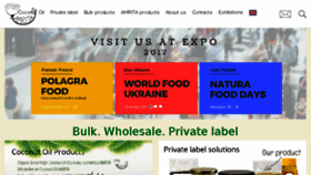 What Amritawholesale.com website looked like in 2017 (6 years ago)
