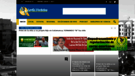 What Asviknoticias.com website looked like in 2017 (6 years ago)