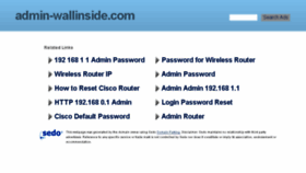 What Admin-wallinside.com website looked like in 2017 (6 years ago)