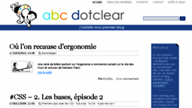 What Abc.dotaddict.org website looked like in 2017 (6 years ago)