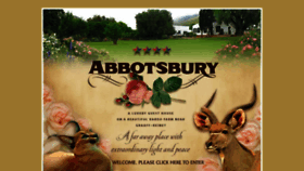 What Abbotsbury.co.za website looked like in 2017 (6 years ago)