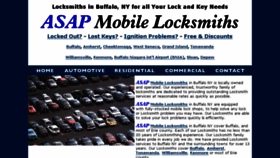 What Asap-locksmith-buffalo-ny.com website looked like in 2017 (6 years ago)